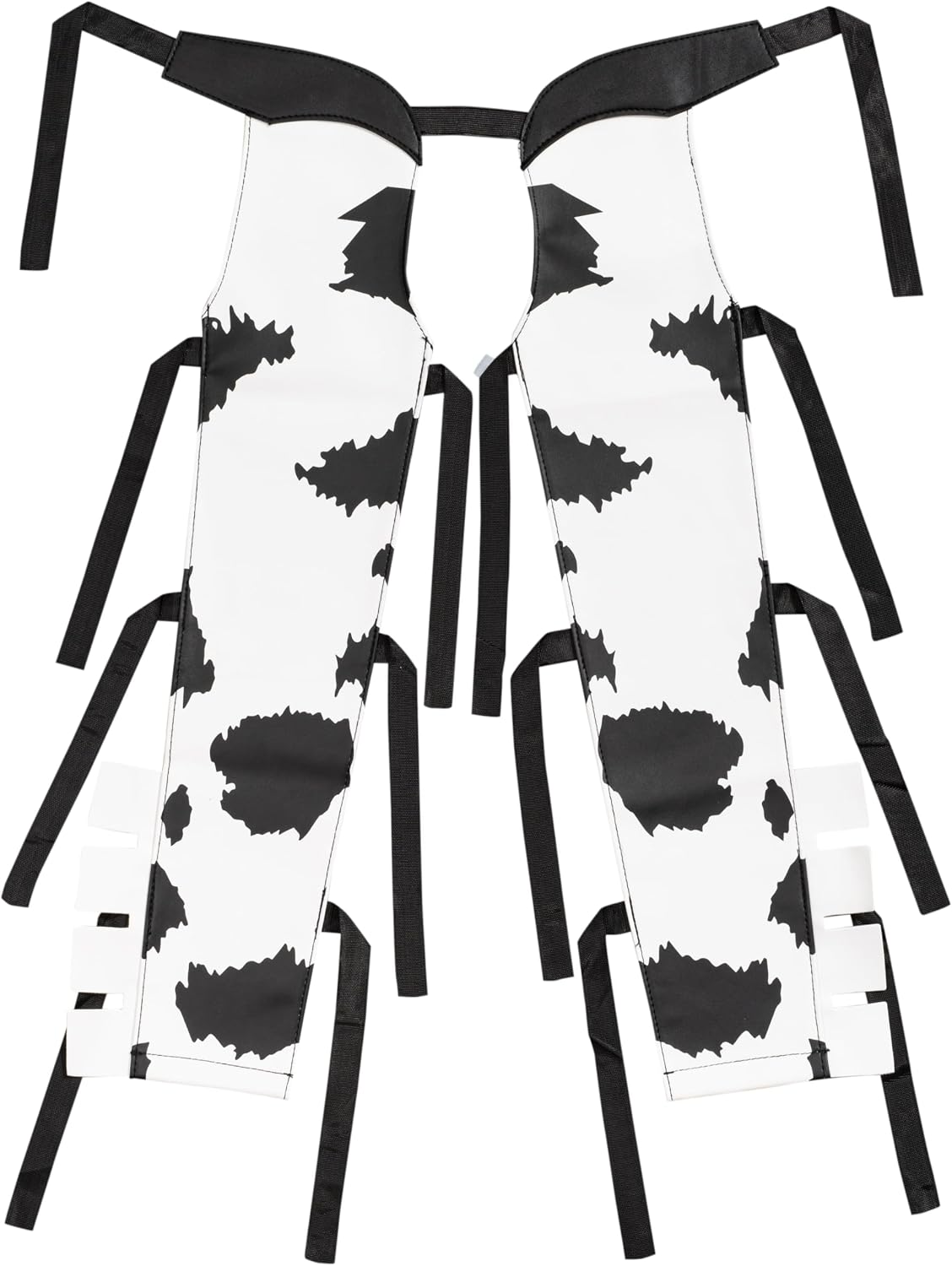 Jessie Cowboy Cowgirl Chaps Halloween & Cosplay Costume Accessory for Kids Children - White