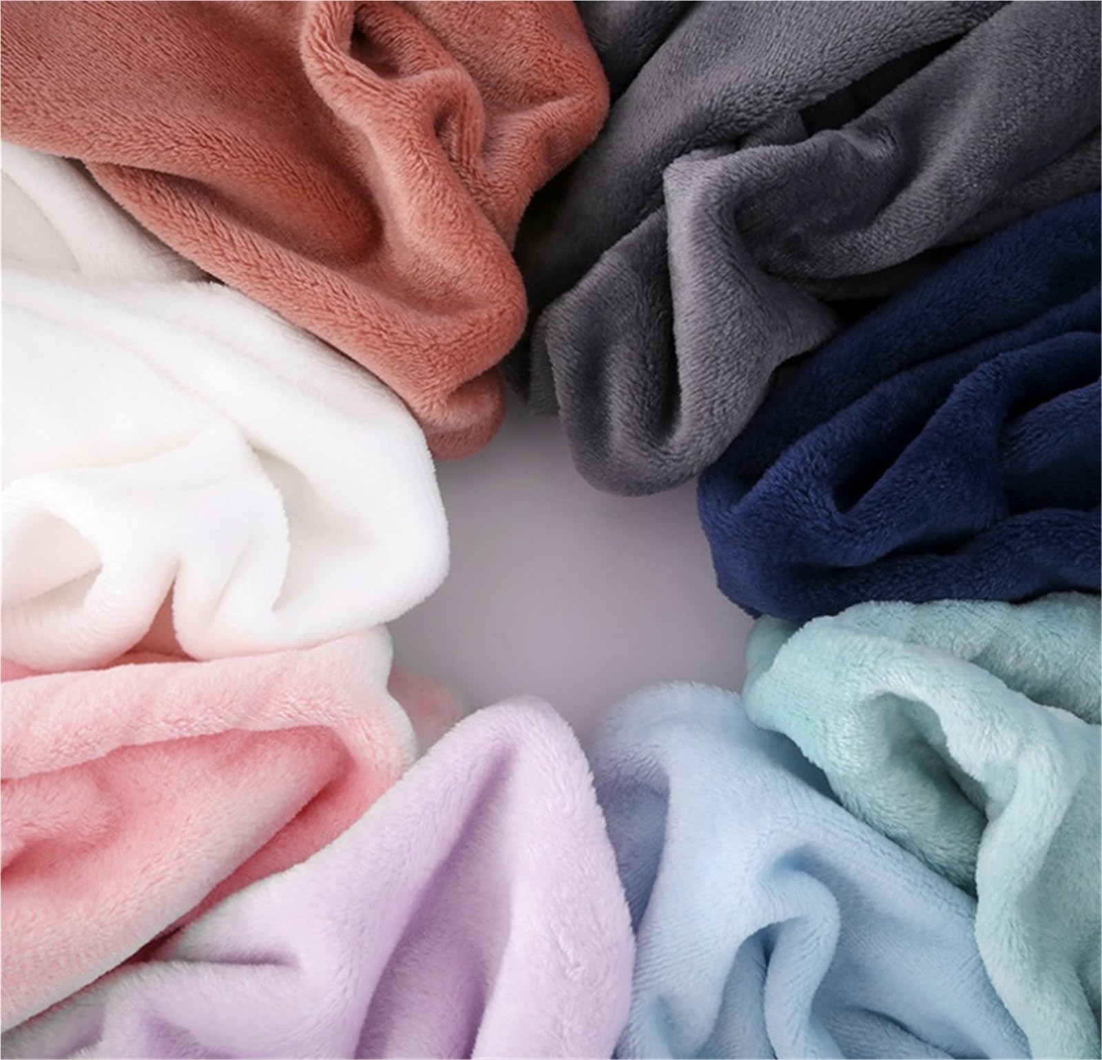 Albornoz Para Viajes Piscina Bata De Felpa Lana Unisex Suave Y Esponjosa Larga Con Bolsillos Albornoz Cálido Invierno Ropa De Dormir