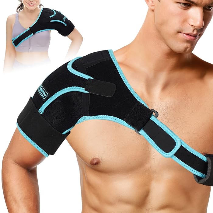 Buy Maginno Shoulder Ice Pack Rotator Cuff Cold or Hot Therapy