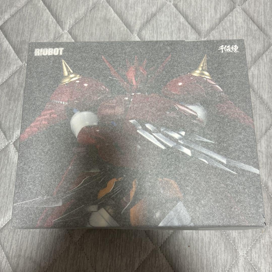 Amazon.co.jp: 薄紙付き 千値練 RIOBOT 真ゲッタードラゴン : おもちゃ
