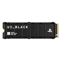 WD_BLACK SN850P 1TB M.2 PCIe NVMe SSD, Ufficialmente Concessa In Licenza per Playstation 5 Consoles