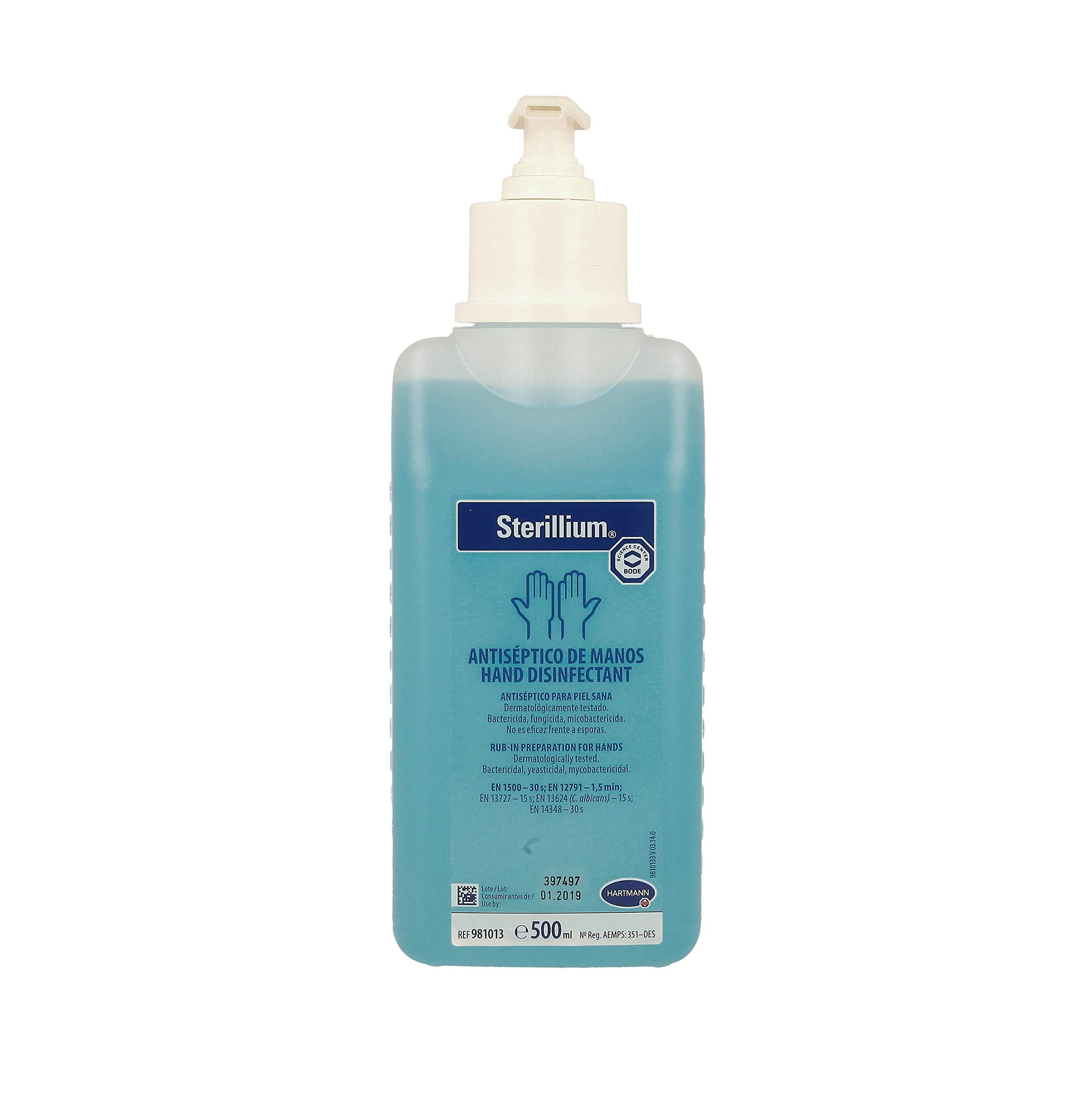 Hartmann STERILLIUM DOSF VALVE FOR 500ML, Black, Standard