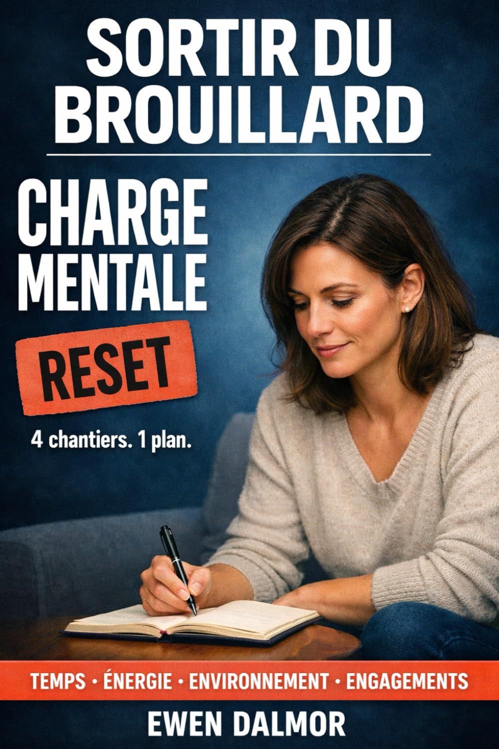 Sortir du brouillard: RESET en 4 chantiers pour remettre ta vie d’équerre