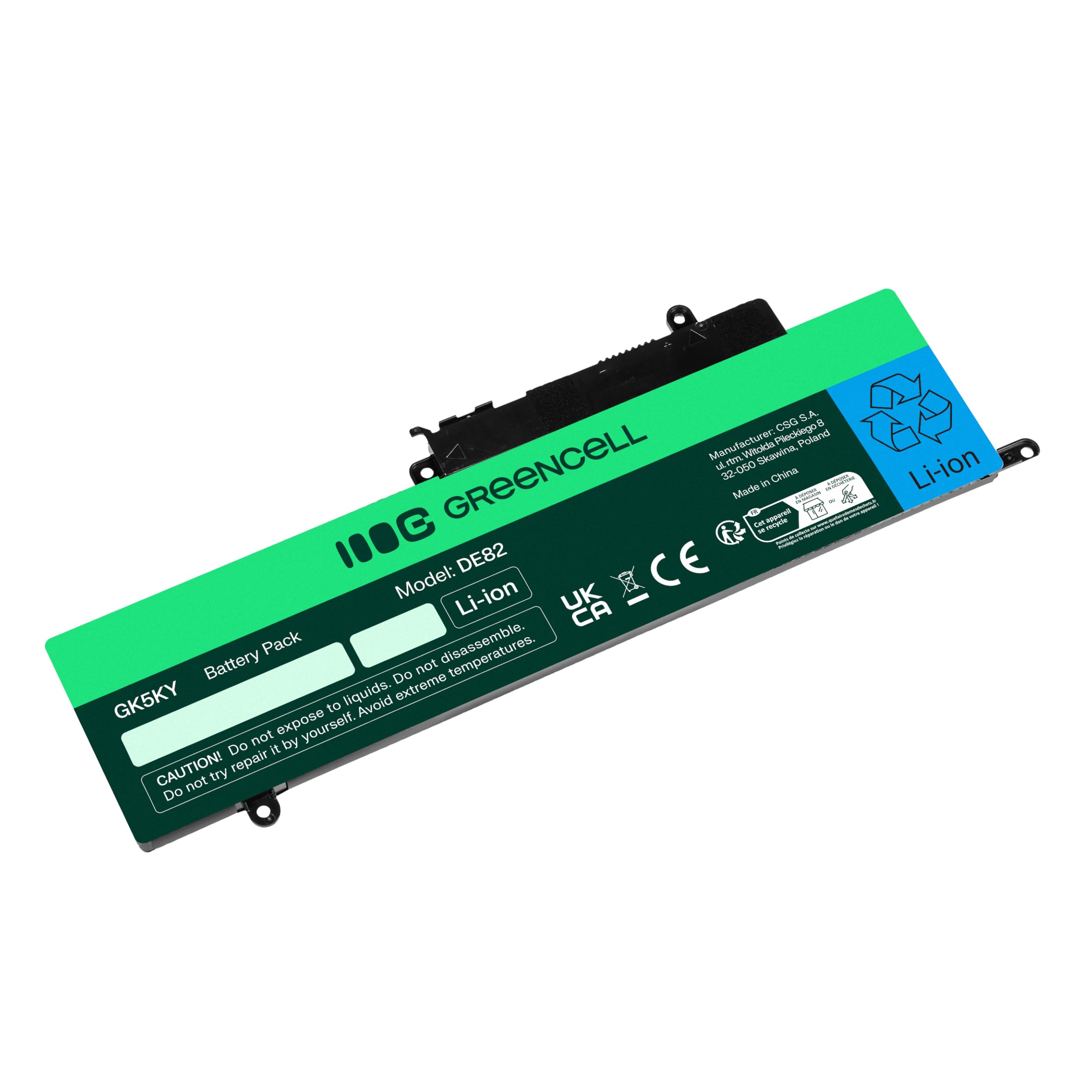 GREEN CELL BATERÍA PARA DELL INSPIRON 11 3147 3148 3152 3153 13 7347 7348 7352/11,1V 3500MAH
