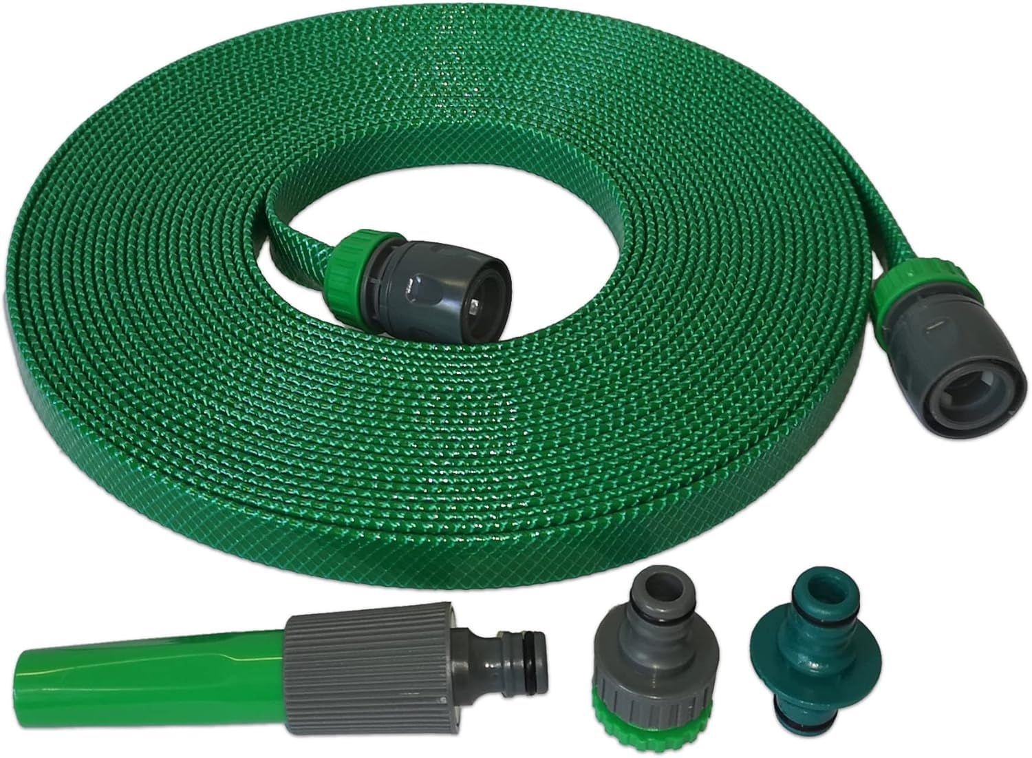15m (49ft) Extension Flat Drinking Water Grade Hose โ Ideal for Motorhome, Caravan Mains Water