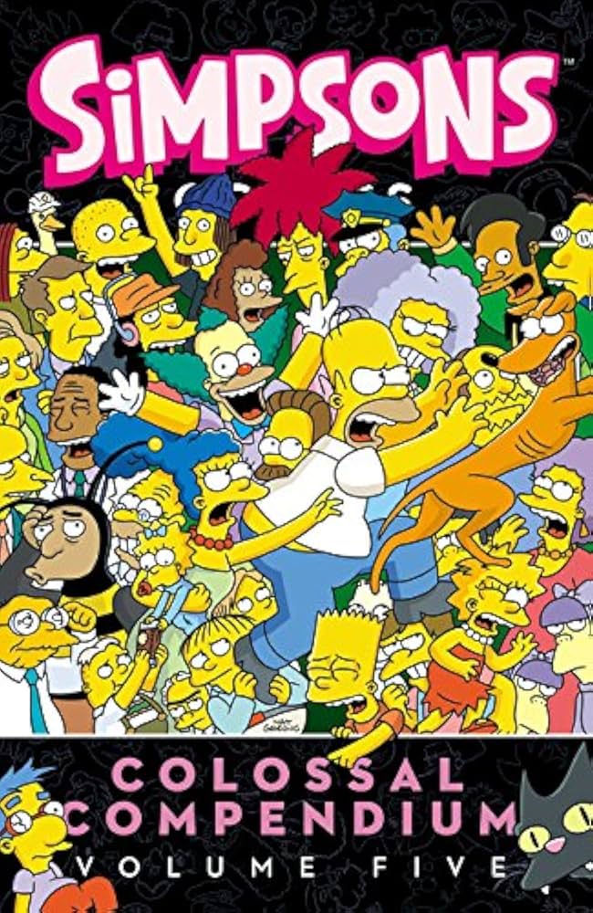 Simpsons Comics Colossal Compendium: Volume 5: Groening