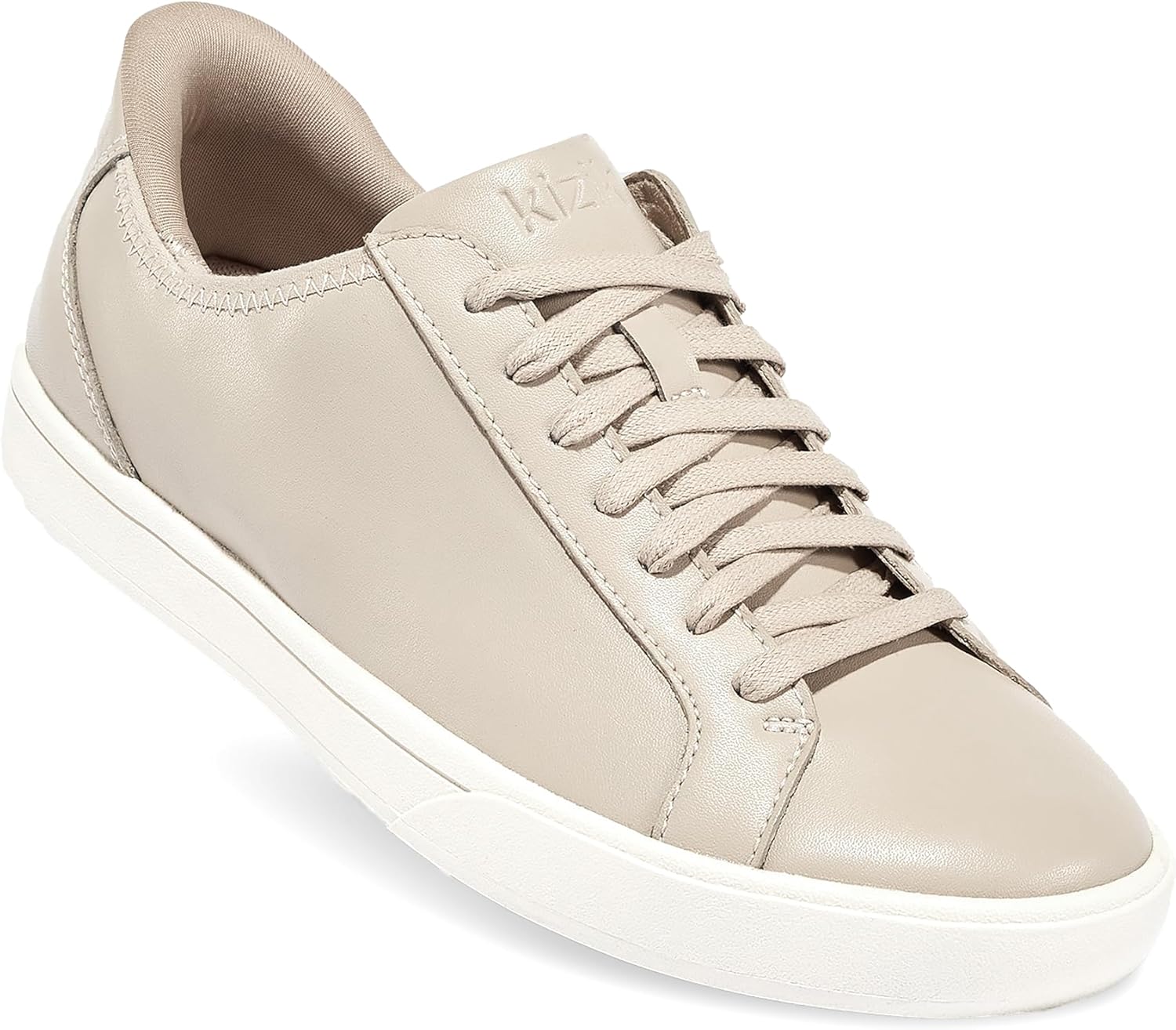 Kizik Slip On Sneakers: Irvine - Low-Profile, Stretch Canvas with Grippy Rubber Soles, Casual Shoes for Women & Men, Hands Free Convenience - Regular Width