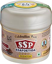 SSP ASAFOETIDA Special (Hing) 5 Grams For Free In 65 Yrs (3 In 1) | Pay Only For Crystal & Powder (5 Grams Each); You Get Special 5G Absolutely Free | Limited Edition Pack Of Potent Varieties Hing.
