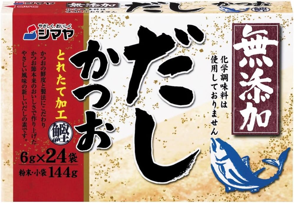 It's Shemaiah additive-free powder is caught bonito 144g