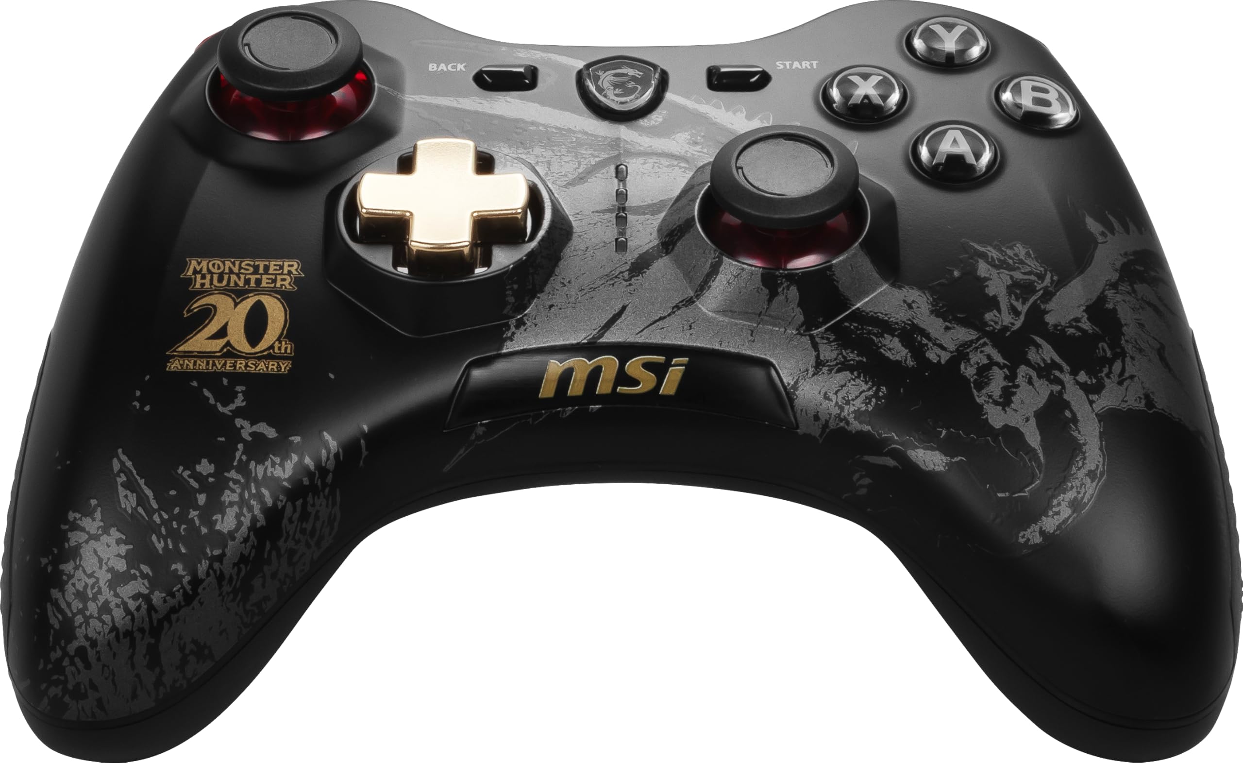 MSI Force GC30 Monster Hunter Edition Gamepad with Vibration