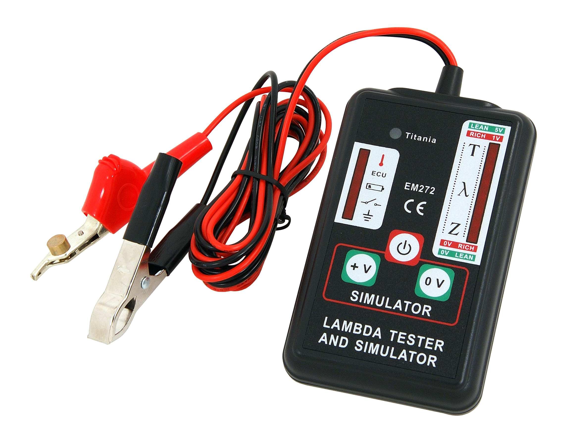 Lambda Tester & Simulator Tests Lambda Sensors & Ecu (Genuine Neilsen Ct4599) 5055282045992