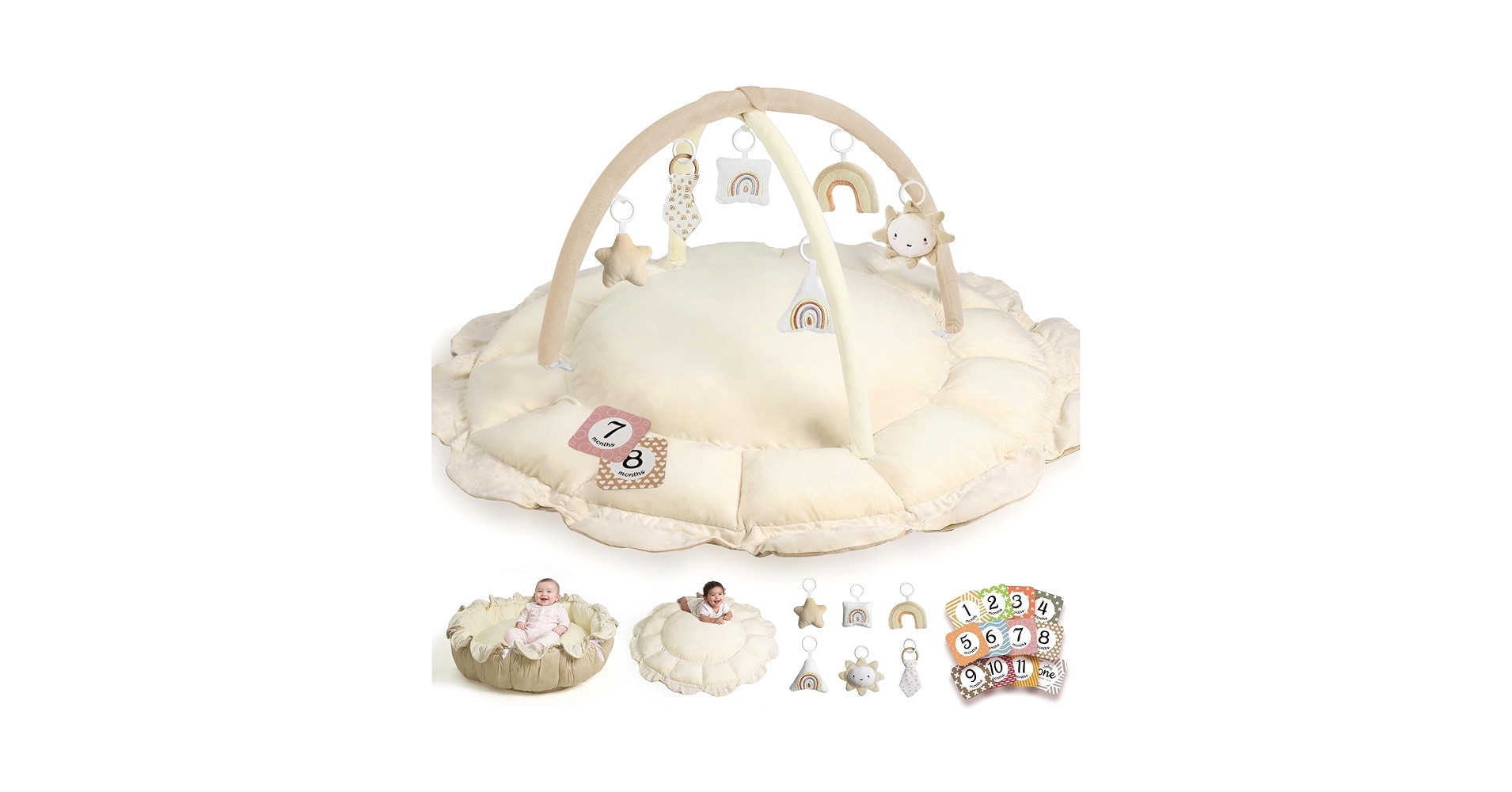 ベビージム &me baby gyms beige ベビージム &me baby gyms beige ベビージム &me baby gyms