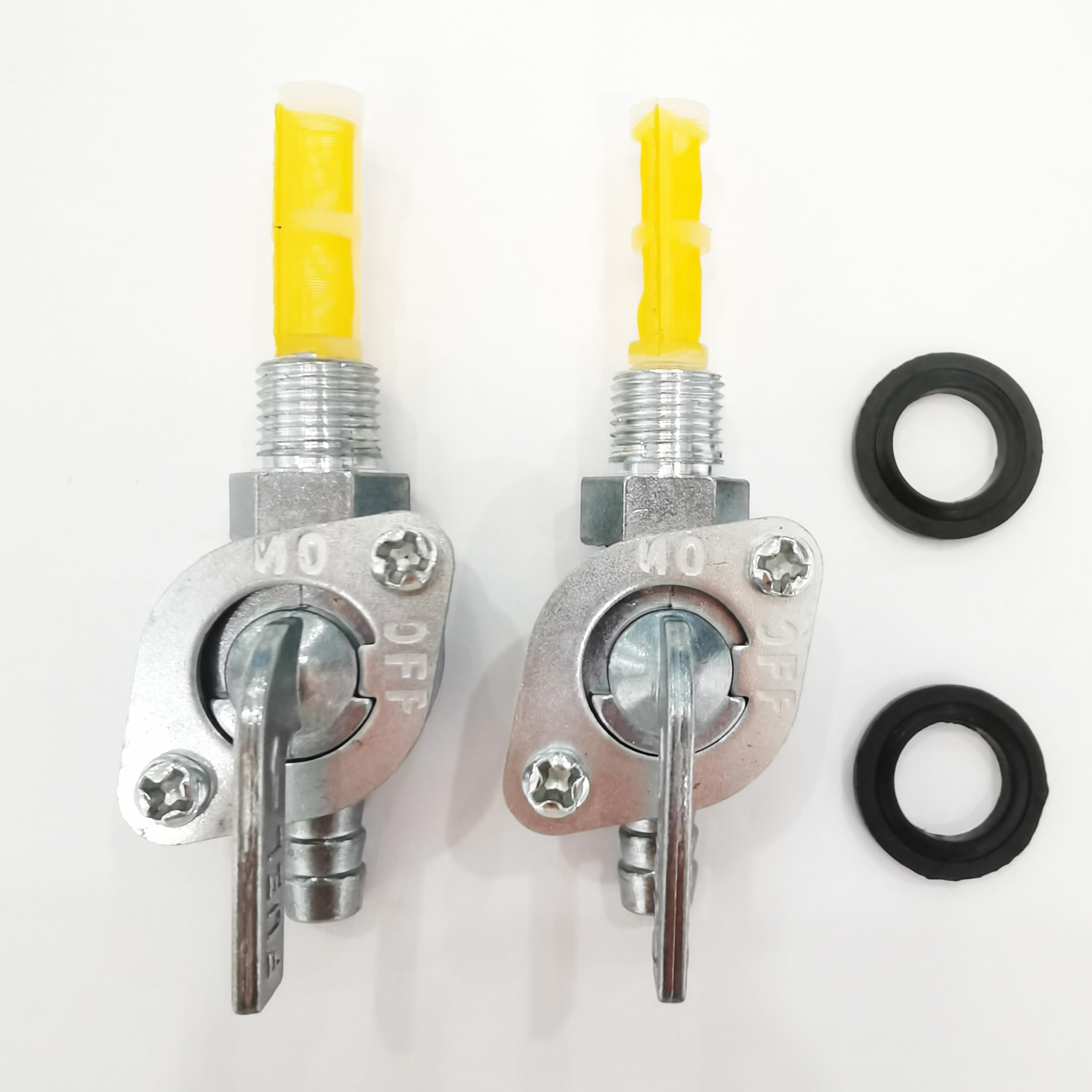 Amazon.com: DONSP1986 Gas Tank Switch/2.4L Gas Frame Petcock 10x1