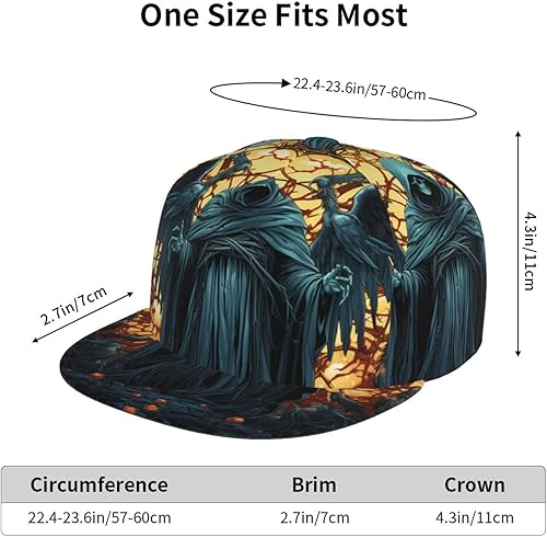 Miniatura 6 de Gorra de béisbol ajustable Snapback moda papá sombreros camionero sombrero