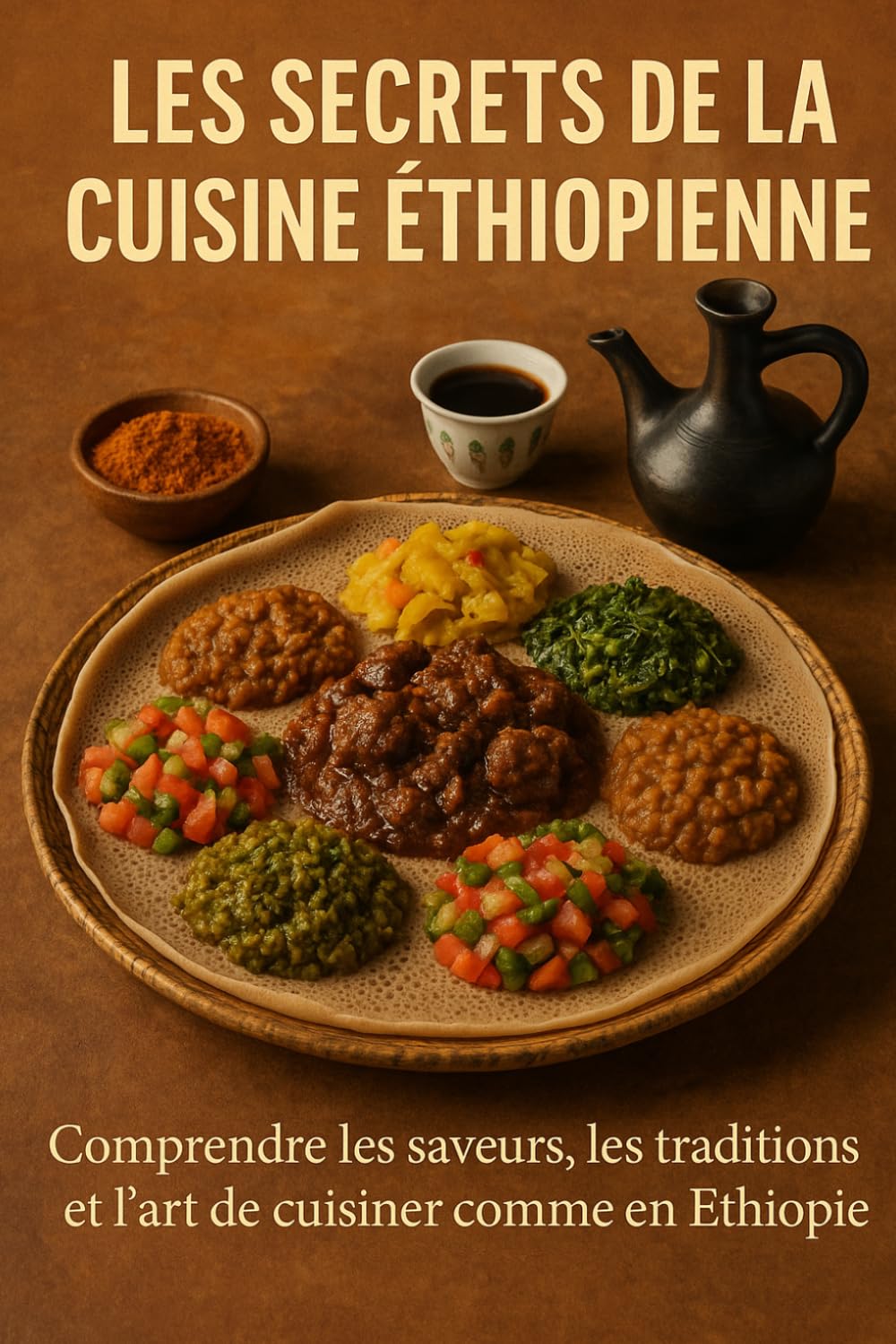 Les Secrets de la Cuisine Éthiopienne: Comprendre les saveurs, les traditions et l’art de cuisiner comme en Éthiopie