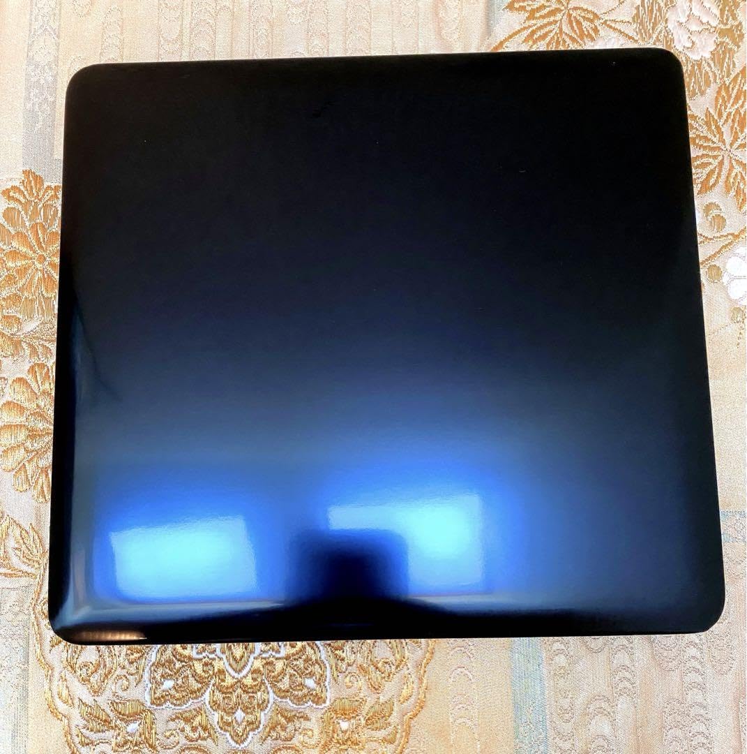 Amazon.co.jp: 輪島塗 重箱 2段重箱 お正月 御節 天然木 本漆塗 黒内朱