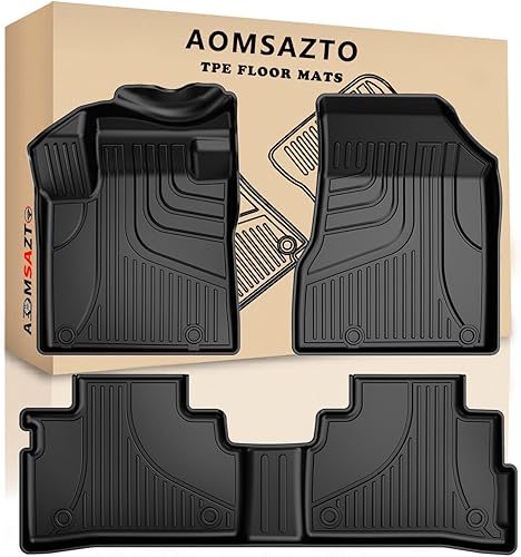 AOMSAZTO Bandeja para maletero para Nissan Murano 2015-2022, resistente, impermeable, ajuste personalizado, para todas las estaciones, sin olor