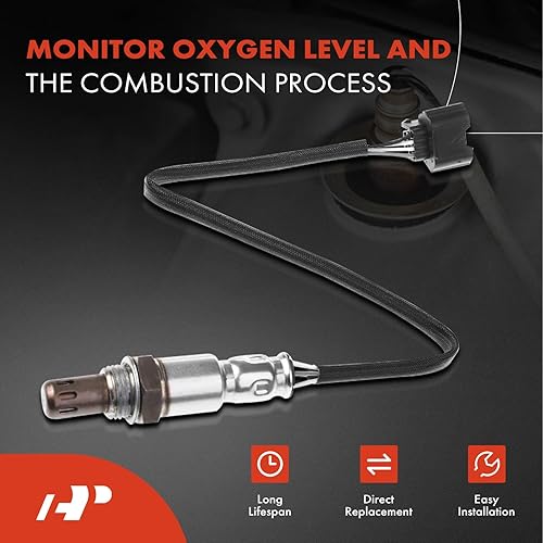 Miniatura 2 de A-Premium Sensor de oxígeno Downstream O2 compatible con Nissan Pathfinder 2013-2015, Altima 2013-2018, Quest 2012-2015, 370Z, Murano & Infiniti