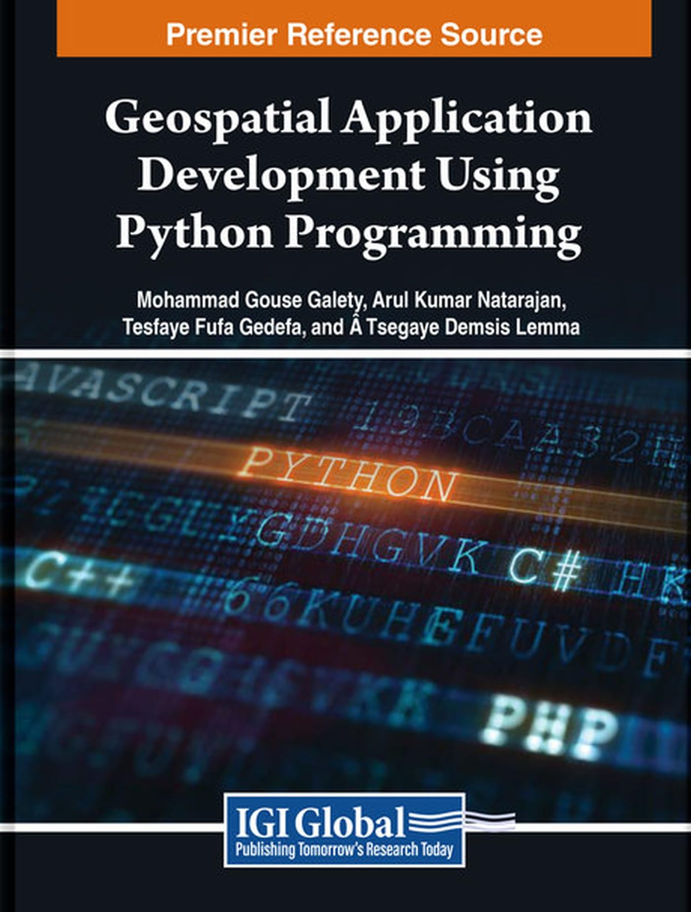 Geospatial Application Development Using Python Programming
