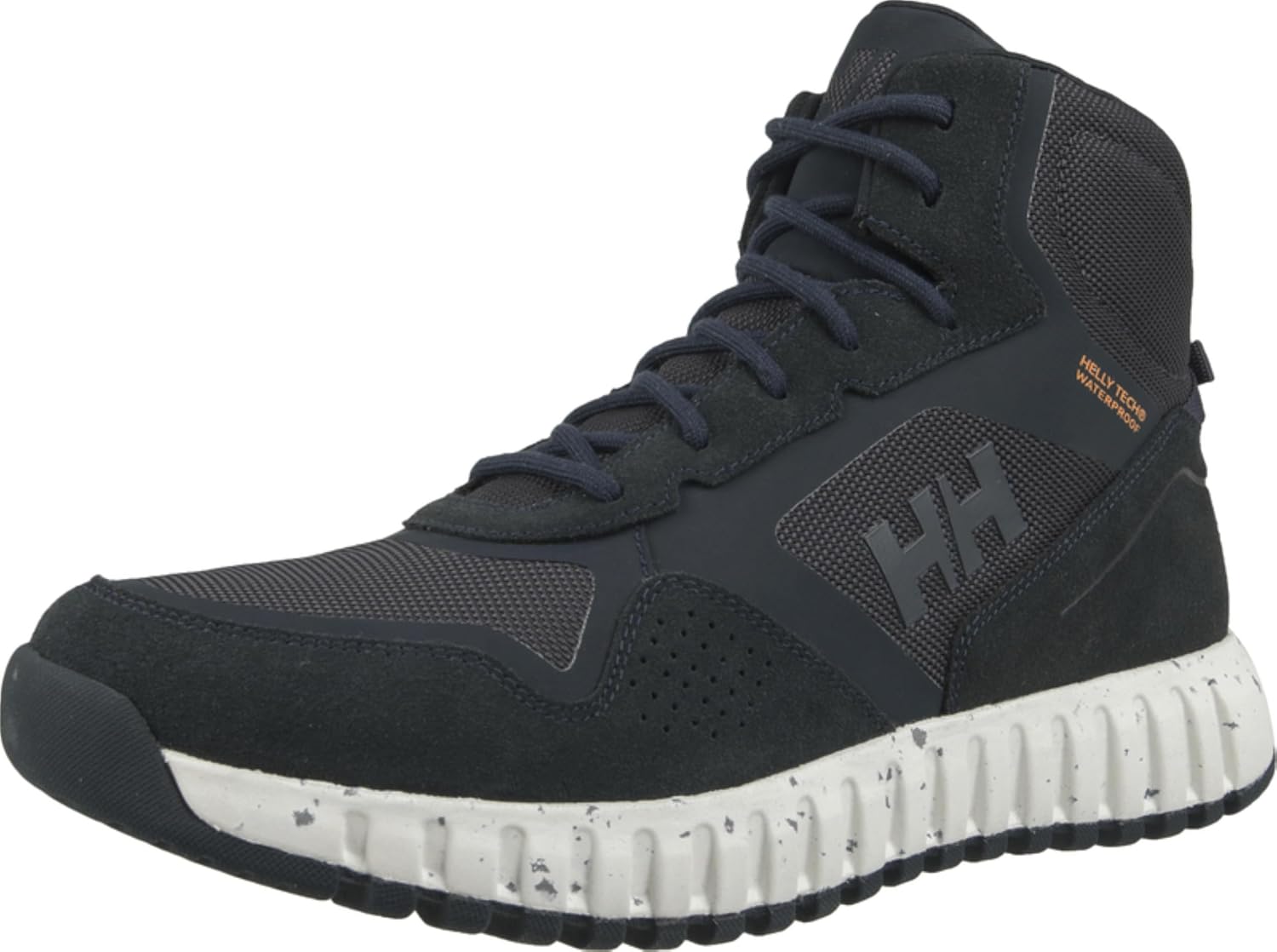 Helly-Hansen Monashee ULLR HELLY TECH Men's Waterproof Hiking Boots, HH Seam-Shield, Premium Suede, LWG Leather, PFC-Free DWR