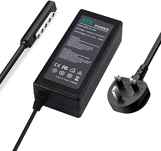 DTK 12 V 3.6A 44 W Tablet Şarj Cihazı Microsoft Surface Dizüstü Bilgisayar PC Güç Kablosu Kaynağı Kurşun AC Adaptörü Surface Pro 1 2 RT 1536 1601 1631 İngiltere