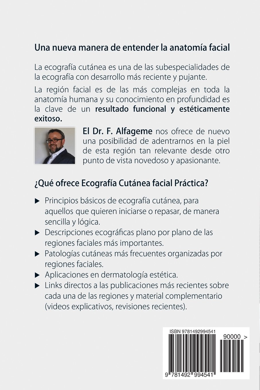 Ecografia cutanea facial practica: La anatomía facial que no te puedes perder
