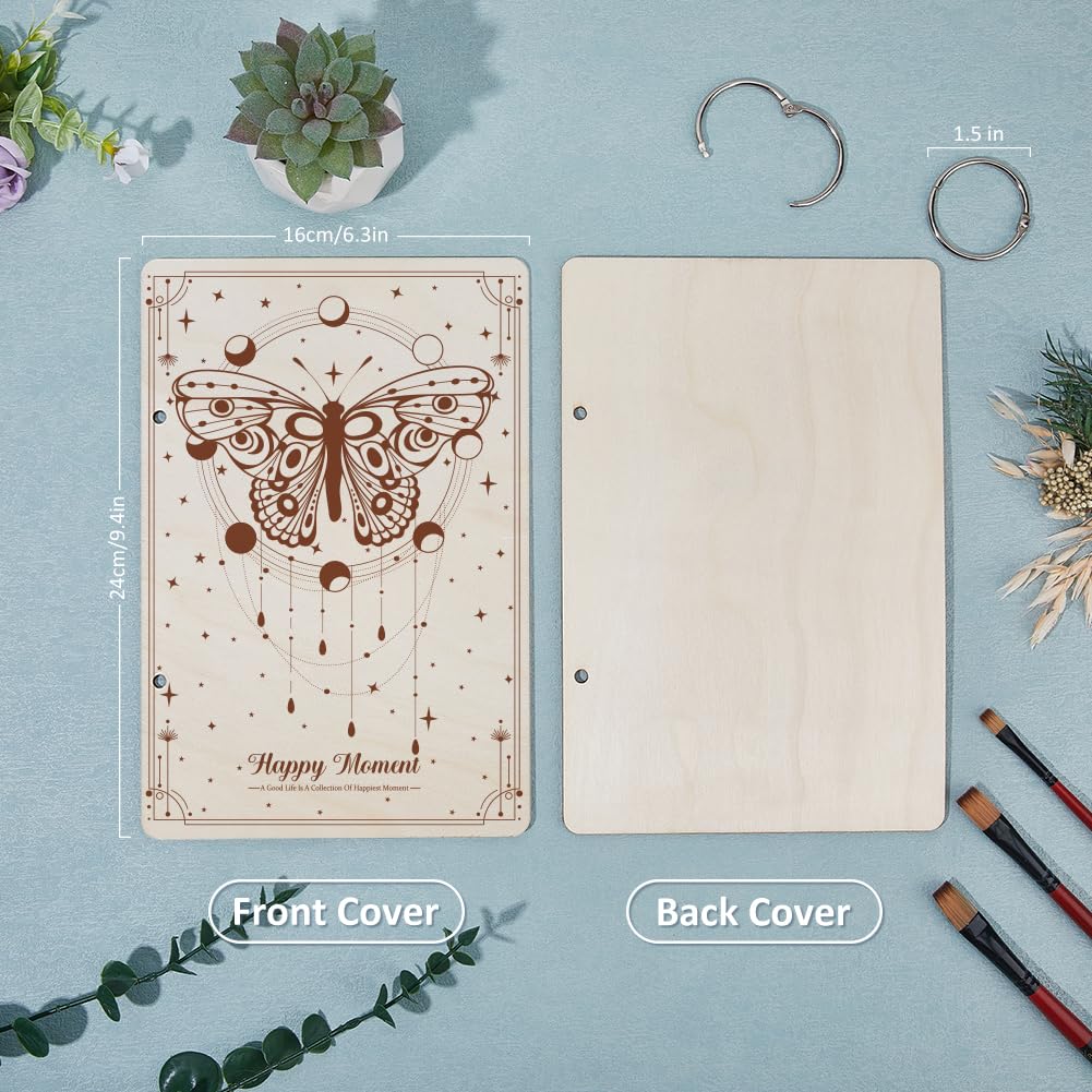 binder for greeting cards Christmas Card Binder, Card Keeper, Card Holder Book, Greeting Card Di –  Sunny & Clear