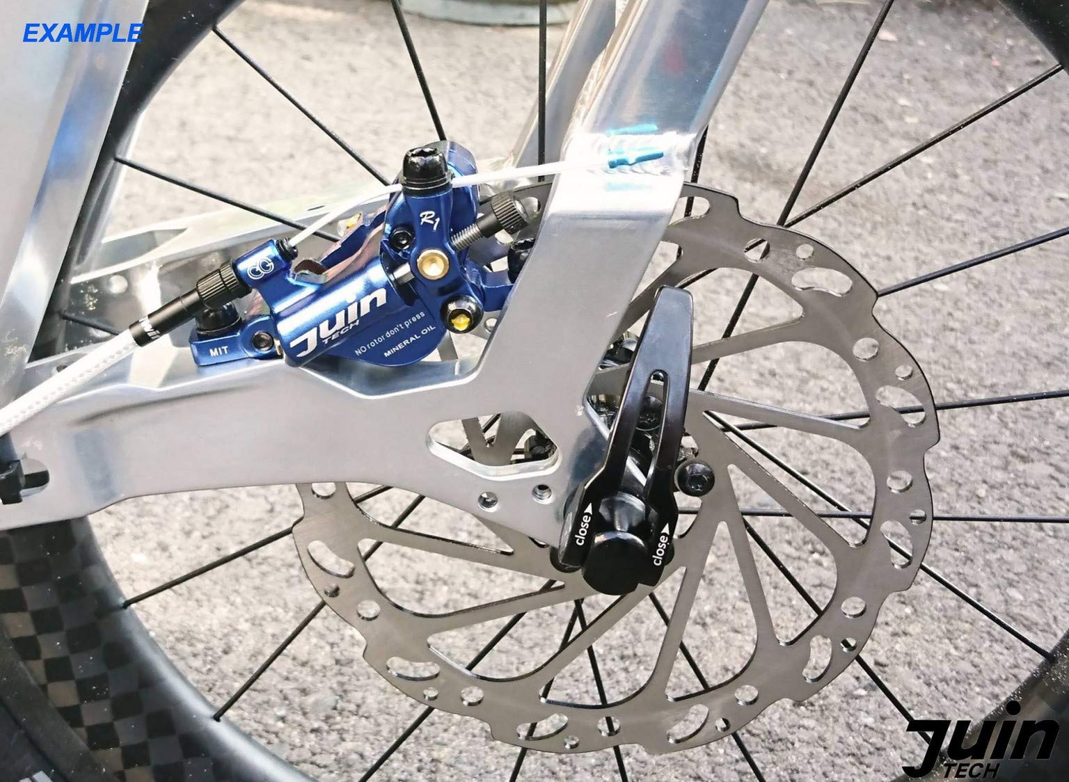 Frein à disque hydraulique à tête d'olive pour VTT,tuyau d'huile de