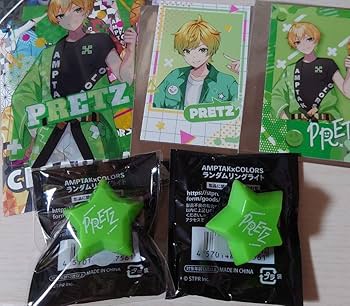 AMPTAK ぷりっつ グッズ1式 Amazon.co.jp: ぷりっつ アクスタ AMPTAK 1st : おもちゃ