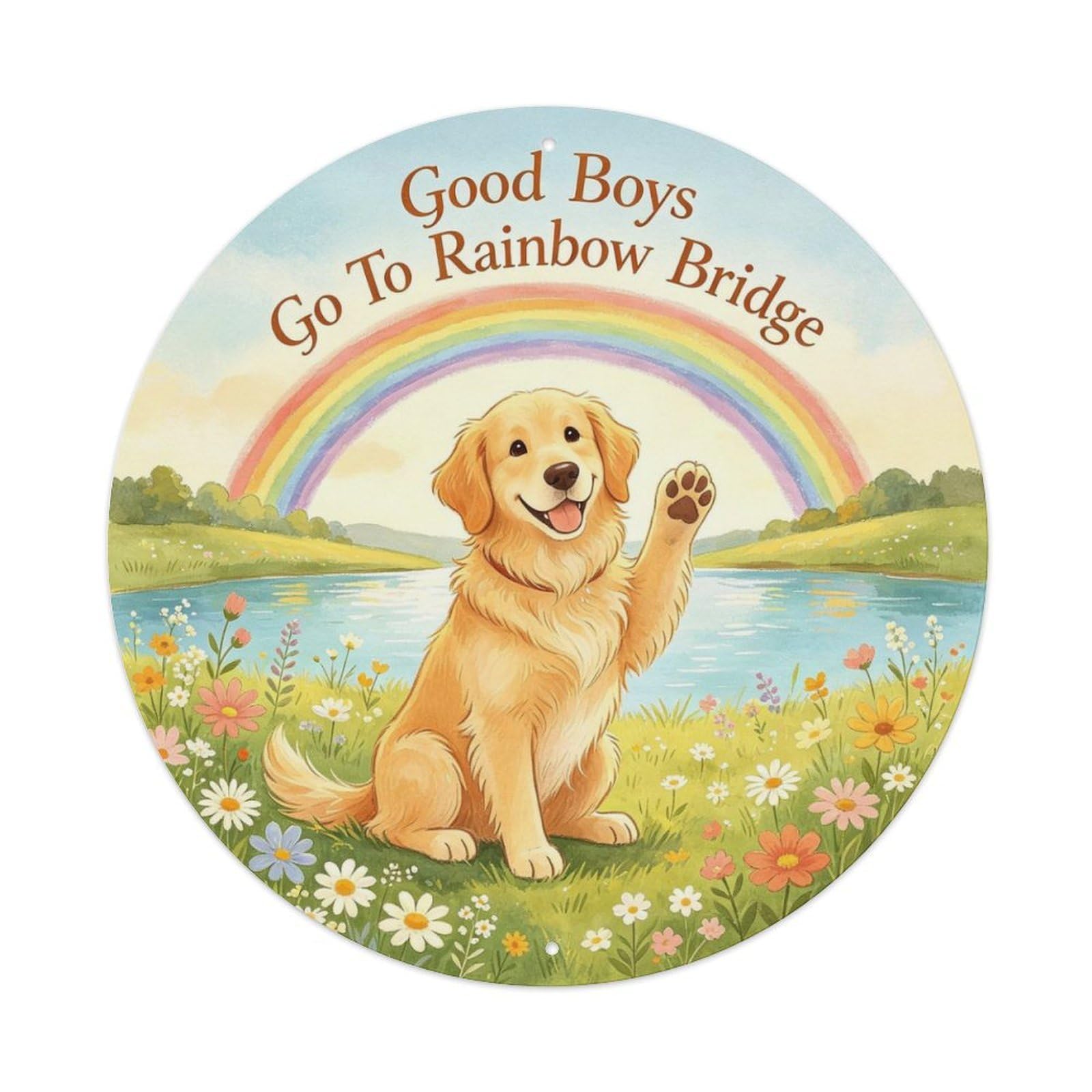 Good Boys Metal Tin Sign Plaque