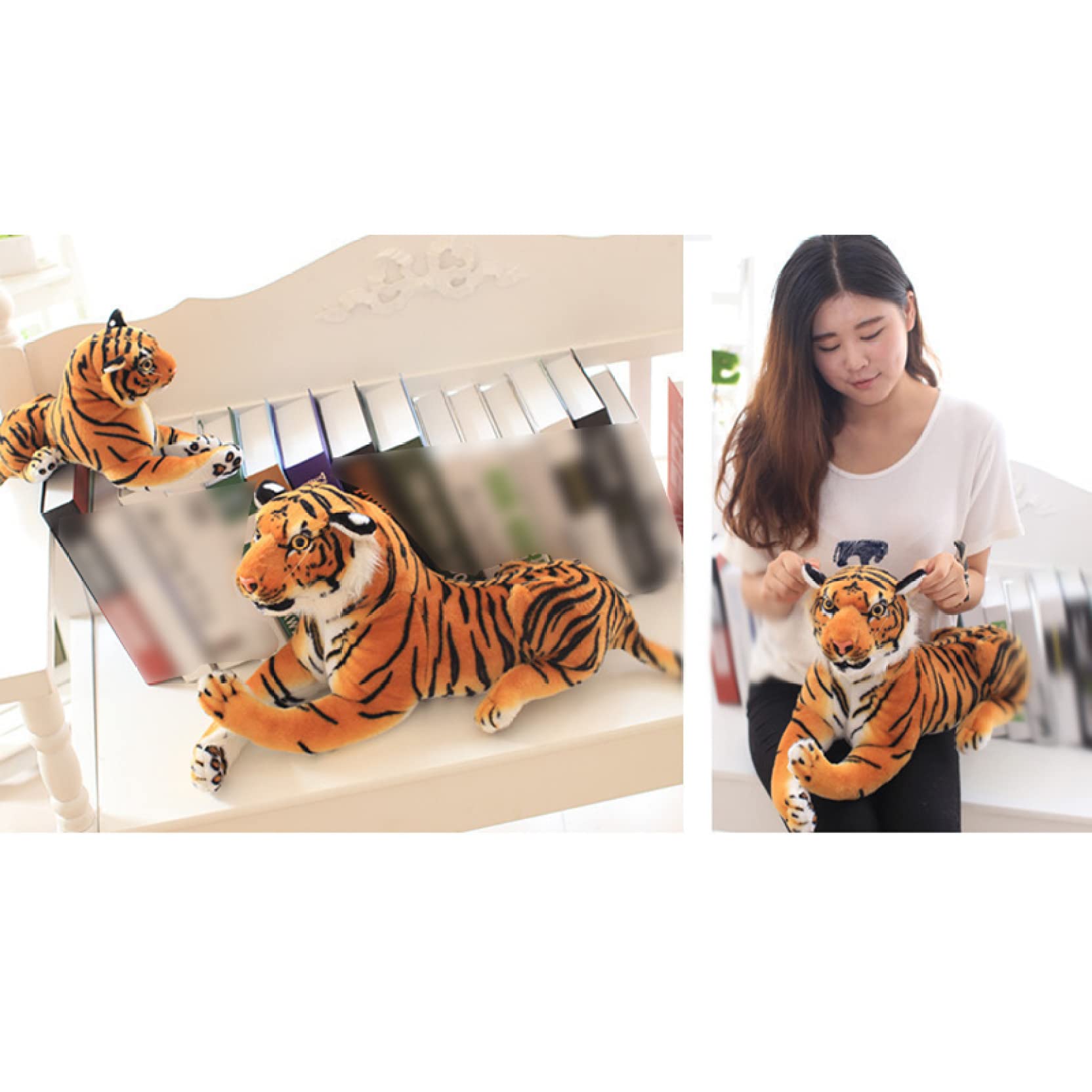 Amazon｜M．ASSOLATO 虎 ぬいぐるみ 特大 トラぬいぐるみ