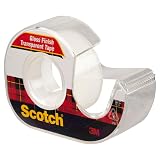 Scotch Transparent Tape,1 Dispensered Roll, 1/2 in x 1000 in, (174) – view 2