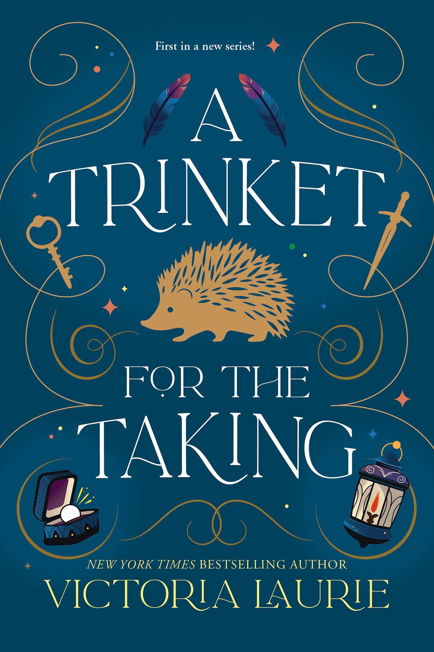 A Trinket for the Taking by Victoria Laurie - 9781496742506