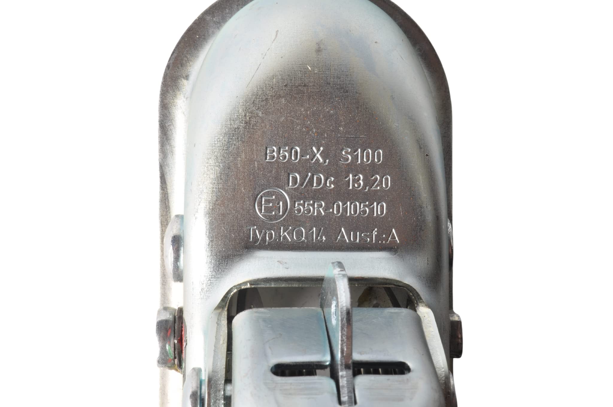 Knott KQ14A - Tubo de 50 mm - 1400 kg - Enganche de remolque sin frenos