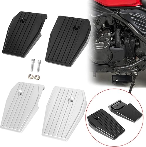 Miniatura 4 de Estriberas para motocicleta para Honda CMX500 CMX300 REBEL 500 REBEL 300 Rebel 500 300 Rebel 500 300 2017-2023, negro
