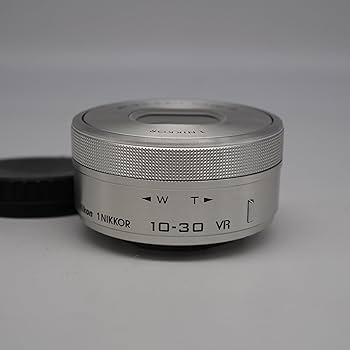 ✨美品✨ NIKON ニコン1 NIKKOR レンズ 10-30mm シルバー Amazon.co.jp: Nikon 標準ズームレンズ1 NIKKOR VR 10-30mm f