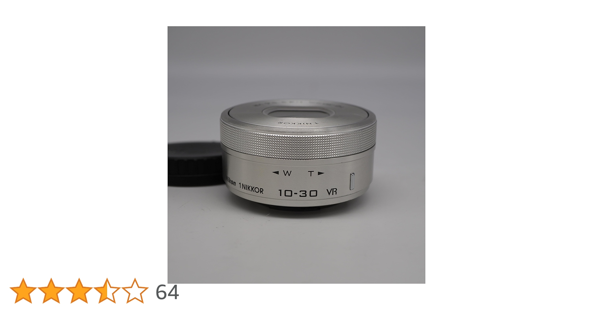 【美品】NIKON ニコン1 NIKKOR レンズ 10-30mm シルバー Amazon.co.jp: Nikon 標準ズームレンズ1 NIKKOR VR 10-30mm f