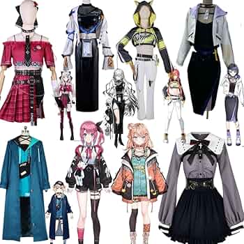 【ウィッグ付セット】にじさんじ 獅子堂あかり コスプレ バーチャルライバー NIJISANJI にじさんじ 獅子堂あかり