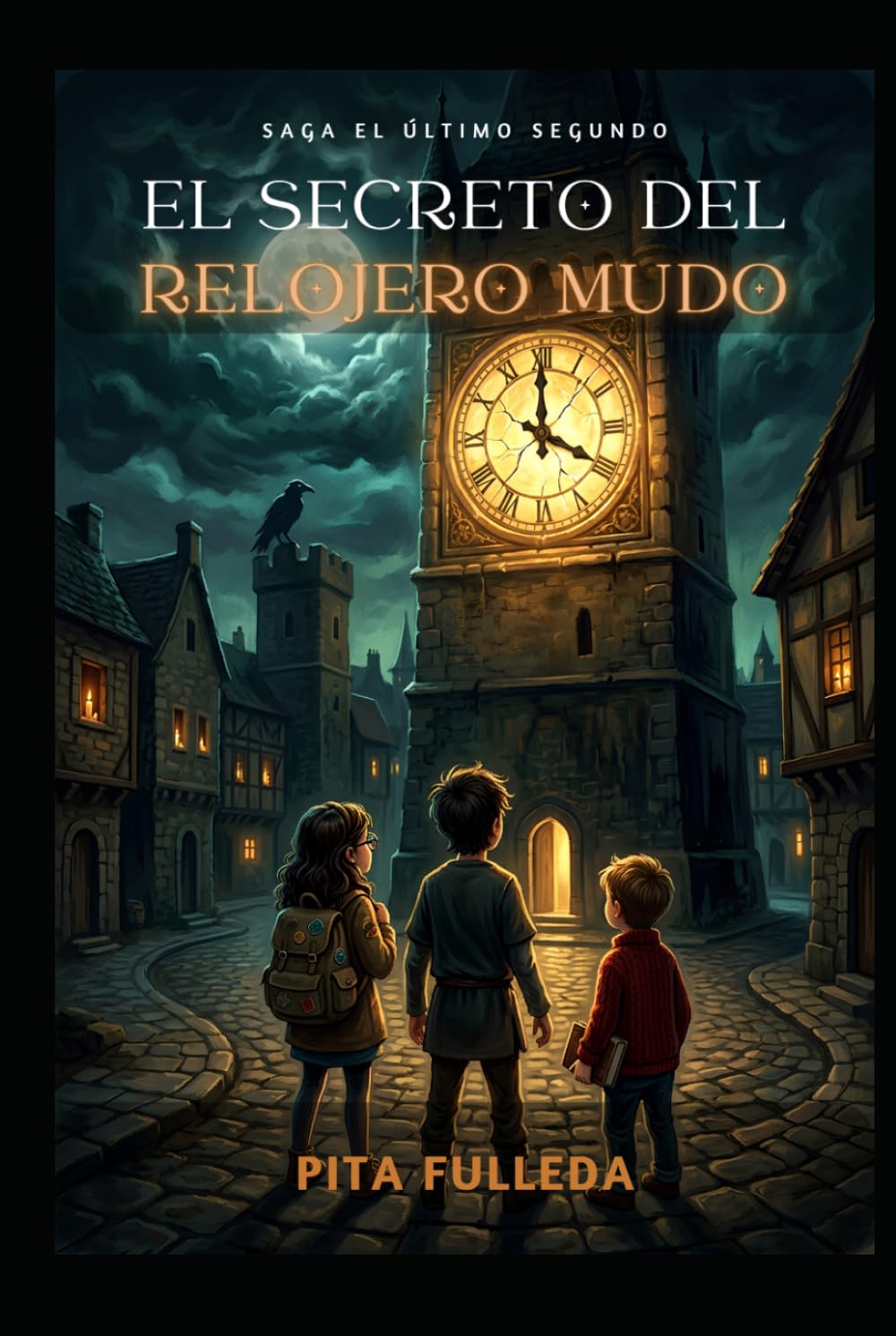 EL SECRETO DEL RELOJERO MUDO (EL ÚLTIMO SEGUNDO)