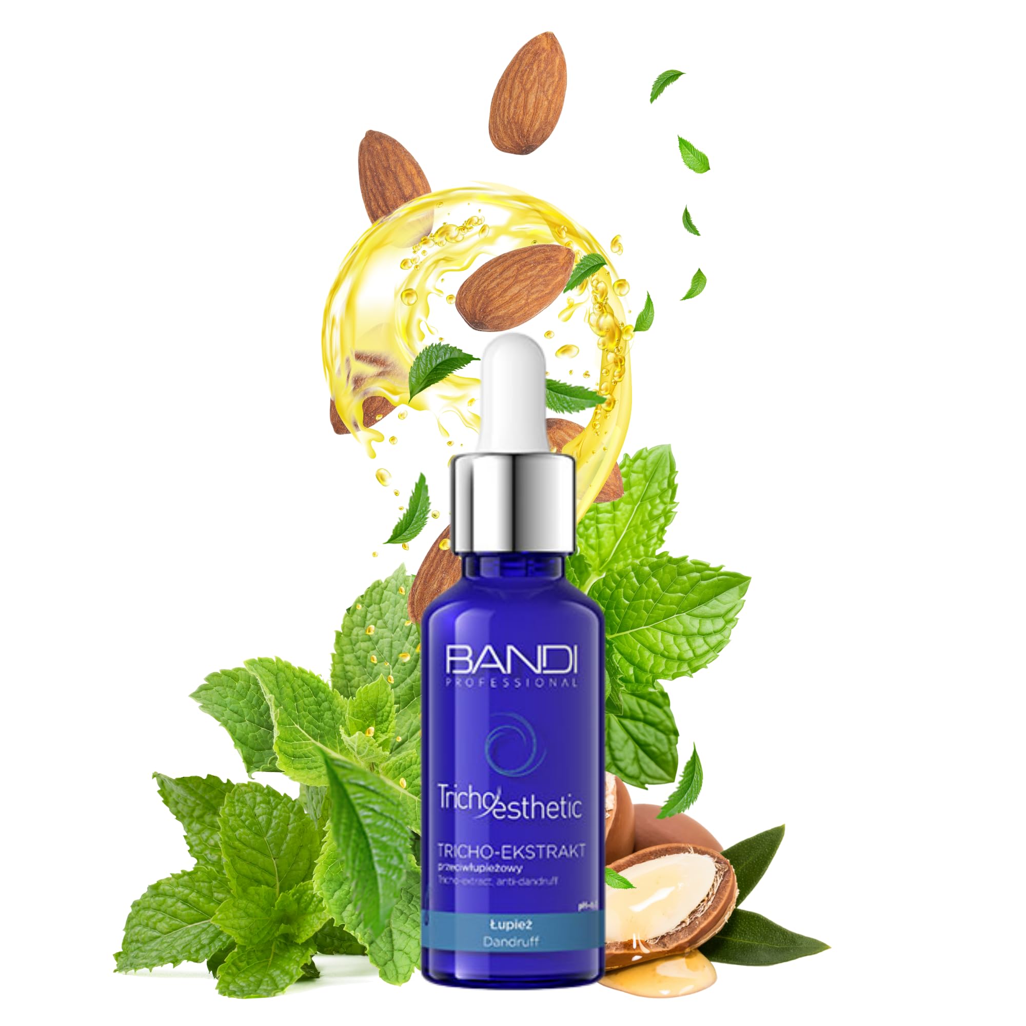 Intensive Anti-Dandruff Scalp Lotion with Soothing Allantoin, Almond, Argan Oils