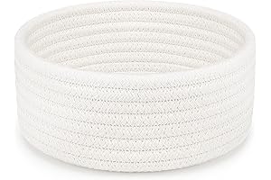 ABenkle Small Wicker Baskets: Woven Storage Solution