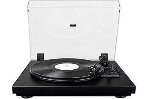 Project Automat A1: Sophisticated Turntable for Vinyl Aficionados