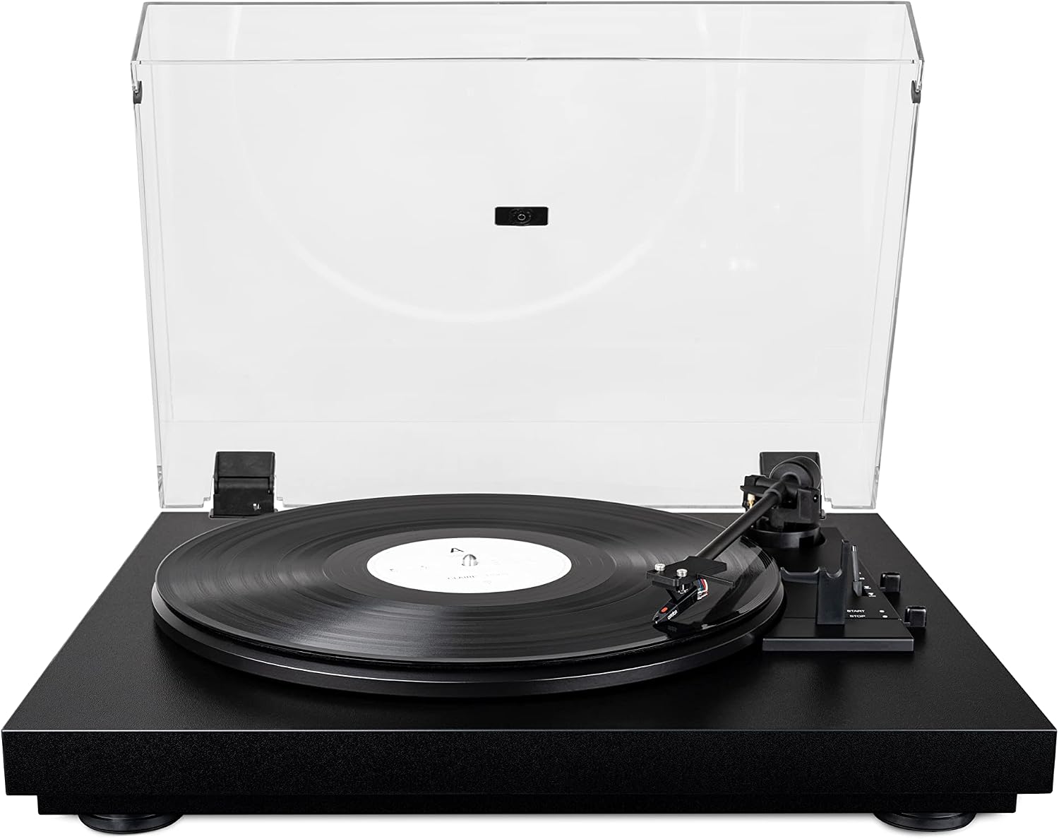 Automat A1 Fully Automatic Turntable with Ortofon OM10 and Phono Stage (Black)