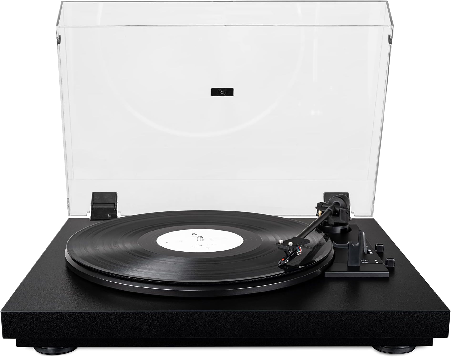 Pro-Ject QP291672 Om10 Universal A1 Turntable, Black