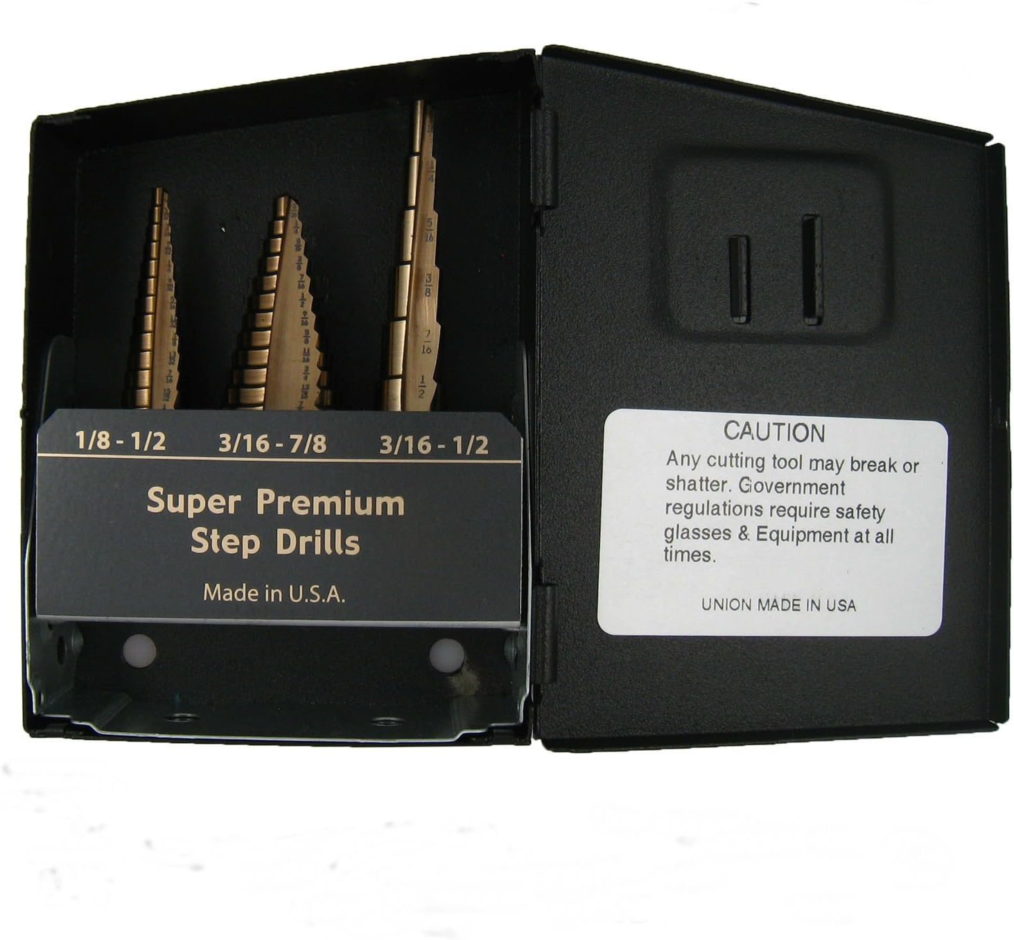 Viking Drill and Tool 00721 Type 78-UB Gold Oxide Ultra Bit (3 Piece)