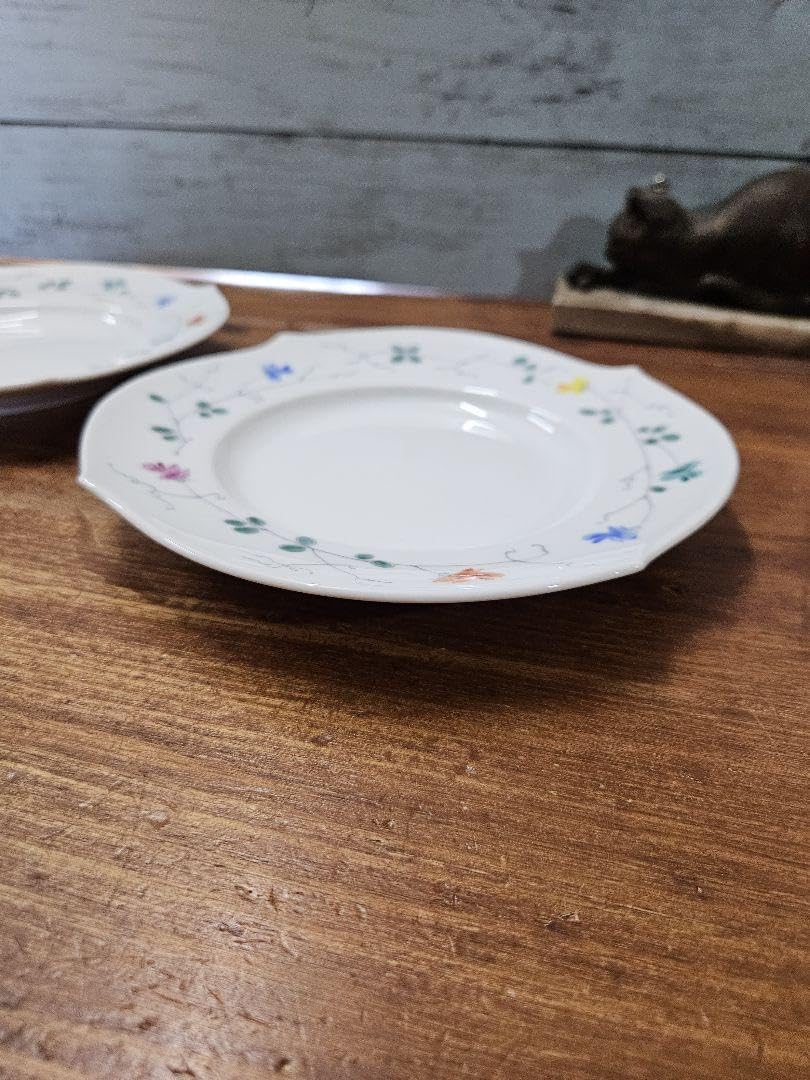 Amazon | Meissen マイセン スイートピー プレート 2枚セット 小皿 