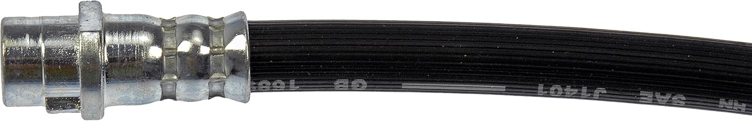 Dorman H621654 Rear Driver Side Brake Hydraulic Hose Compatible with Select Buick/Cadillac/Chevrolet Models
