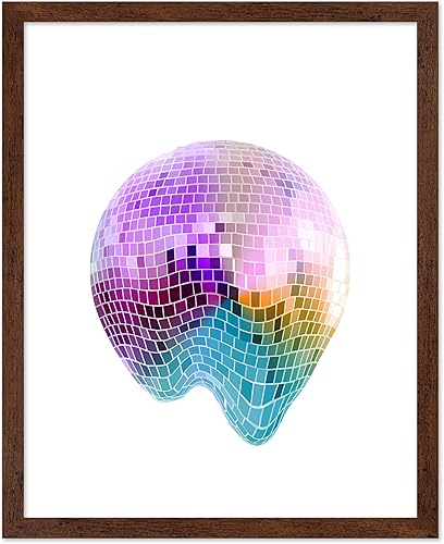 Miniatura 19 de Poster Master Póster de arte de diccionario – Impresión de rana retro con auriculares – Arte de rana – Arte musical – Arte moderno – Arte moderno –