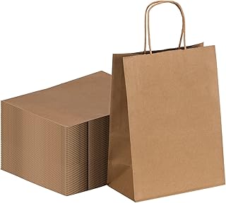 plain brown bolsas with handles