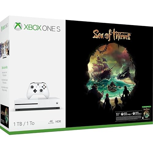 Xbox One S 1TB Console - Sea of Thieves Bundle Discontinued